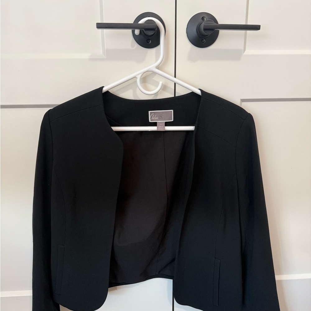 Chelsea28 Black Women's Blazer size small